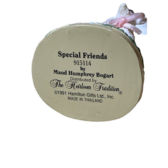 Maud Humphrey Bogart Christmas Ornament Special Friends Lamb Lil Bo Peep - Picture 7 of 12